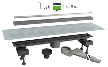 BONOMINI ODPŁYW LINIOWY SLIM ANTYZAPACHOWY 20 CM