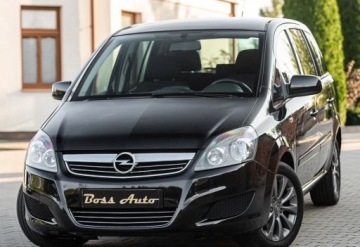 Opel Zafira B 1.7 CDTI ecoFLEX 110KM 2011 Opel Zafira 1.7CDTI 110KM Lift Alu Pdc Clima 7os Serwis Gwarancjia 1.7, zdjęcie 4