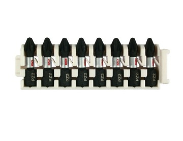 НАБОР ИЗ 8 НАСАДОК POZIDRIVE PZ IMPACT CONTROL BOSCH