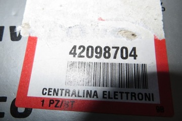 МОДУЛЬ КОНТРОЛЛЕРА КОМПЬЮТЕРА ADR IVECO 42098704