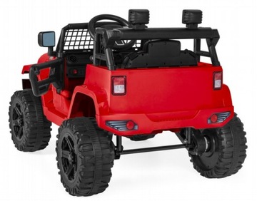 JEEP AUTO CAR ПИТАНИЕ ОТ АККУМУЛЯТОРА 12 В ПУЛЬТ ДИСТАНЦИОННОГО УПРАВЛЕНИЯ 2.4G MP3 AMORY LIGHTS MELODIES