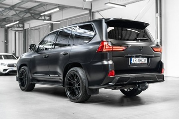 Lexus LX IV (570) 5.7 V8 367KM 2019 Lexus LX570 V8 367 KM Salon Polska. Bezwypadek., zdjęcie 9