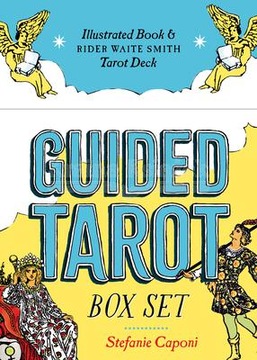 Guided Tarot Box Set: Illustrated Book & Rider