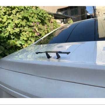 LOTKA Carbon Spoiler Look 3D Mini Rear Trunk Wing