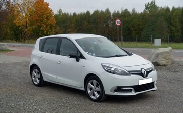 Renault Scenic III XMOD Energy TCe 115KM 2014 Renault Scenic 1.2TCe 115KM LIFT LIMITED Bezwypadkowy Nierowna praca silni