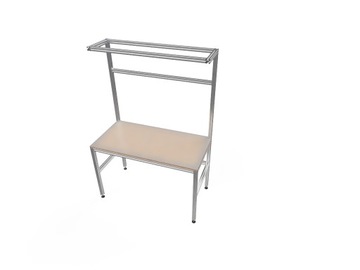 МОНТАЖНЫЙ СТОЛ 1500X1500 H=1900 С АЛЮМИНОМ