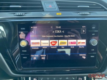 Volkswagen Touran III 1.4 TSI 150KM 2017 Volkswagen Touran 1.4 tsi 150 KM pasek nowy polski salon high line f-k VAT, zdjęcie 35