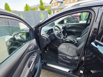 Ford Kuga II 2015 Ford Kuga ___Titanium___1.6 EcoBoost 150KM___Skora LED Navi___ 1.6 Benzyna, zdjęcie 16