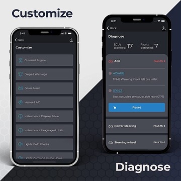 Интерфейс CARISTA OBD2 BMW BIMMERTOOL Поддержка DPF