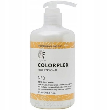 COLORPLEX No.3 500ml BOND SUSTAINER Utrwalenie Efektu Wzmocnionych Włosów
