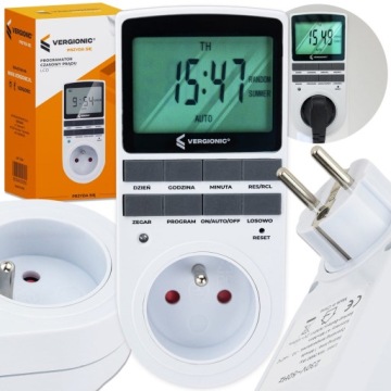 LCD программатор текущего времени