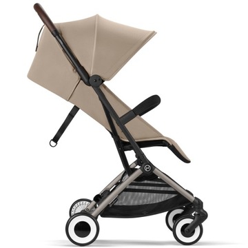 Cybex Orfeo 2024 — легкая коляска | ТПЭ Миндально-бежевый