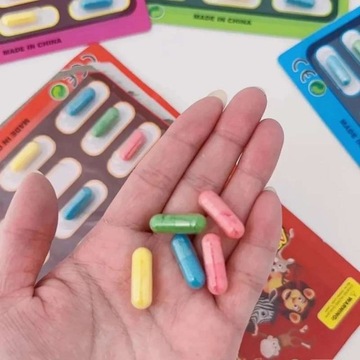 ВОЛШЕБНЫЕ КАПСУЛЫ, РАСТУЩИЕ В ВОДНОМ ЗООПАРКЕ 12 ШТ.