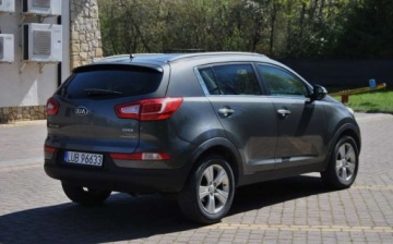 Kia Sportage III SUV 1.7 CRDi 116KM 2013 Kia Sportage GWARANCJA, 2013r, 1.7 Diesel, Niski przebieg, Dobrze utrzyman, zdjęcie 2