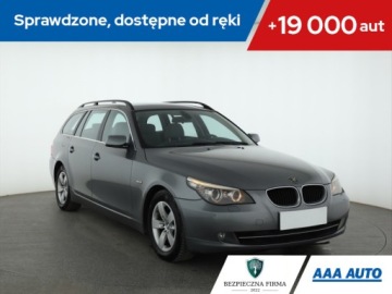 BMW Seria 5 E60 2007 BMW 5 520d, Klima, Klimatronic, Tempomat