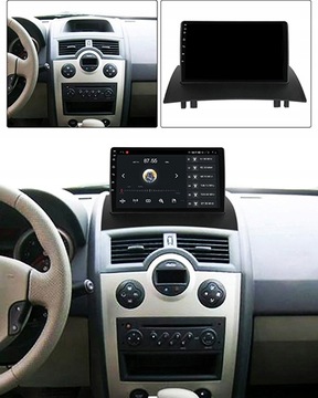 Radio samochodowe linlin RENAULT MEGANE 2 II 2GB 32G WIFI 2-DIN