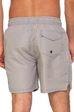 ШОРТЫ ДЛЯ ПЛАВАНИЯ МУЖСКИЕ ПЛЯЖНЫЕ ЗАВЯЗКИ С ГЛАДКИМИ КАРМАНАМИ MORAJ XL