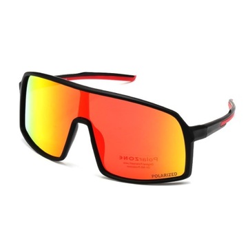 OKULARY PRZECIWSŁONECZNE MĘSKIE POLARYZACYJNE POLARZONE SPORTOWE UV400