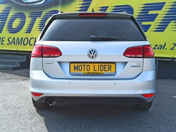 Volkswagen Golf VII Variant 1.6 TDI BlueMotion  110KM 2015 Volkswagen Golf mały przebieg, zdjęcie 5