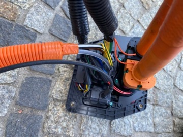 MG MARVEL ЖГУТ ПРОВОДОВ УСТАНОВКА ЗАРЯДНОГО ГНЕЗДА КАБЕЛЬ 11325464 ОРИГИНАЛ