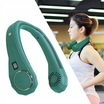 Портативный шейный вентилятор, 4000 мАч.