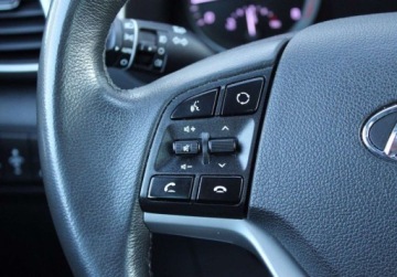 Hyundai Tucson III SUV 1.6 T-GDI 177KM 2018 Hyundai Tucson 1.6 T-GDI 7DCT 4WD 177KM Premium SalonPL SerwisASO FVmarza, zdjęcie 26