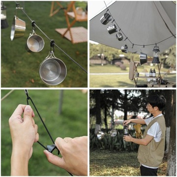 Походный поводок, регулируемый органайзер,