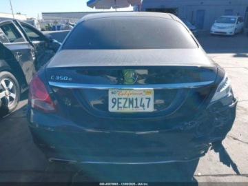 Mercedes Klasa C W205 2017 Mercedes-Benz Klasa C 350E, od ubezpieczalni 2.0 Hybryda 208KM, zdjęcie 7