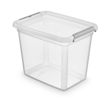 PUDŁO PUDEŁKO POJEMNIK PLASTIKOWY 20 L z POKRYWĄ
