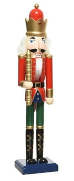 Dziadek do orzechów figurka świąteczna ozdoba