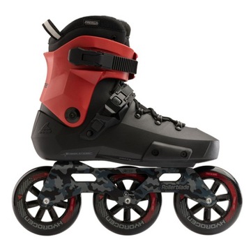 ROLKI ROLLERBLADE TWISTER EDGE 110 3WD Blk/Red r. 42