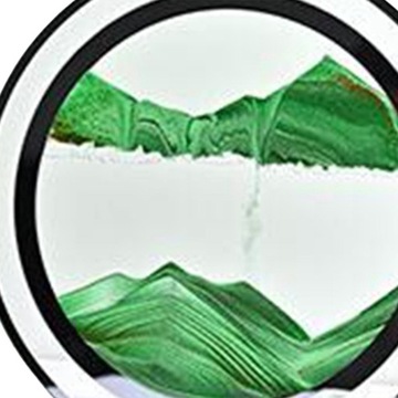 Динамическое изображение песка, движущееся изображение пи, рисование