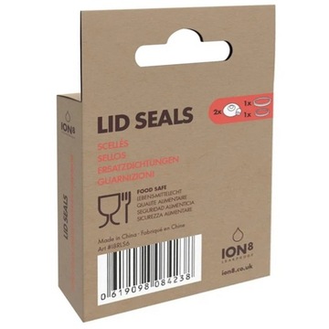 ION8 ZESTAW ZAPASOWYCH USZCZELEK DO BIDONA BUTELKI