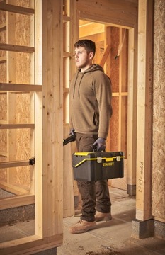 STANLEY 83397 Ящик для инструментов 3 уровня 24л