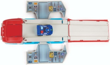 PSI PATROL ZESTAW MAŁY PATROLOWIEC + NIEBIESKI POJAZD CHASE FIGURKA PIESEK