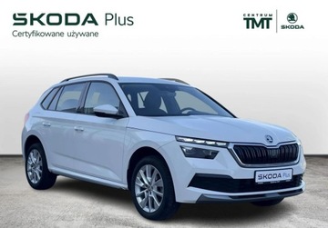 Skoda Kamiq Crossover 1.0 TSI 110KM 2022 Skoda Kamiq Skoda Kamiq Style 1.0 TSI 110 KM Czujniki LED Clima 110KM, zdjęcie 6