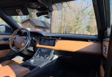 Land Rover Range Rover Velar SUV 2.0 SD4 240KM 2018 Land Rover Range Rover Velar Land Rover Velar pelna opcja 2.0 Diesel 240KM, zdjęcie 8