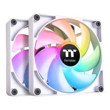 WENTYLATOR DO KOMPUTERA THERMALTAKE CT140 ARGB RGB 5 V ZESTAW 2 SZTUK PRO