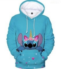 BLUZA 3D STICH WSZYSTKIE ROZMIARY WZORY