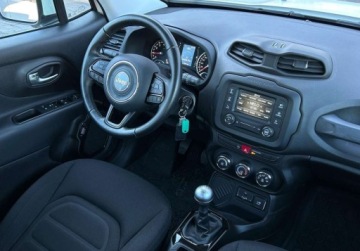 Jeep Renegade SUV 1.6 E-TorQ 110KM 2016 Jeep Renegade Longitude, Tempomat, Czujniki parkowania, Salon Polska 1.6, zdjęcie 14