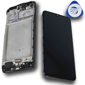 WYŚWIETLACZ LCD SAMSUNG GALAXY M21 |M215| CZARNY ORYGINALNY