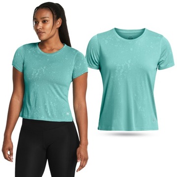 KOSZULKA DAMSKA UNDER ARMOUR TERMOAKTYWNA TRENINGOWA T-SHIRT 1382435-482