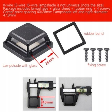 MaKeDa Laser Level Protective Glasses for 3D 12