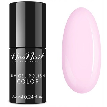 NeoNail LAKIER HYBRYDOWY PURE LOVE French Pink Med