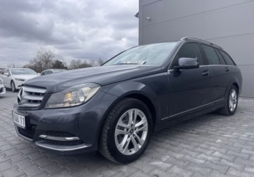 Mercedes Klasa C W204 Kombi T204 2.2 200 CDI BlueEFFICIENCY 136KM 2014 Mercedes-Benz Klasa C bezwypadekz Niemiec jedzie i wyglada jak nowe 2.1