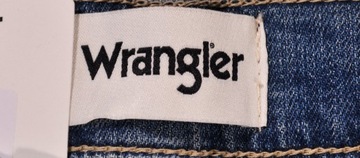 WRANGLER spodnie STRAIGHT blue ARIZONA W31 L34