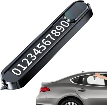 Разбиватель окон автомобиля - номер