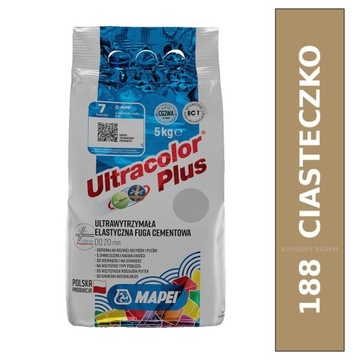 MAPEI FUGA BIO Ultracolor 188 CIASTECZKO 5kg