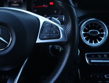 Mercedes Klasa C W204 Kombi T204 1.8 200 CGI BlueEFFICIENCY 184KM 2014 Mercedes C C 200, Salon Polska, Automat, Skóra, zdjęcie 19