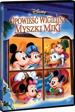 OPOWIEŚĆ WIGILIJNA MYSZKI MIKI